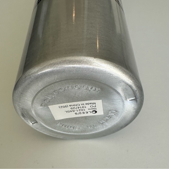 Brand New Drawstring Bag (Front Zipper) plus Brand New Metal Water Bottle - Picture 9 of 11